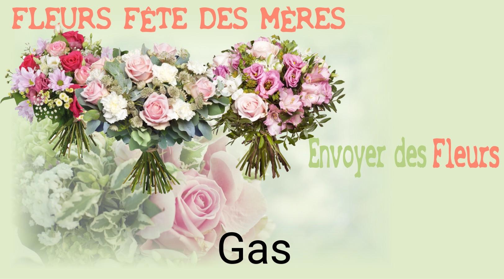 Bouquet de Fête des Mères livré à Gas